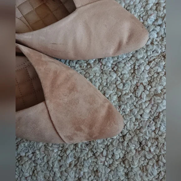 Birdies The Goldfinch ballet flats in a light blush suede size 7.5 - Picture 6 of 14